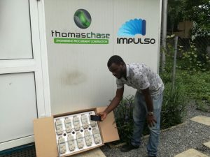 Expasion of water distribution Network, Surulere