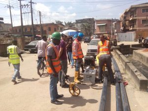 Expasion of water distribution Network, Surulere