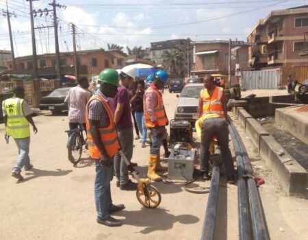 SISTEMA DE DISTRIBUCIÓN DE AGUA EN LAGOS, NIGERIA