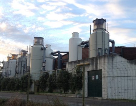 PROYECTO DE RECIRCULACIÓN DE AGUA EN PLANTA DE ACUICULTURA EN PORTUGAL