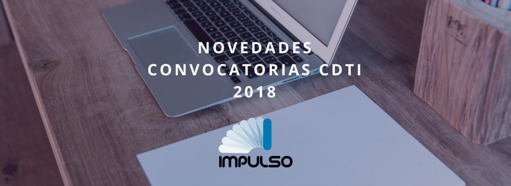 Novedades Ayudas CDTI