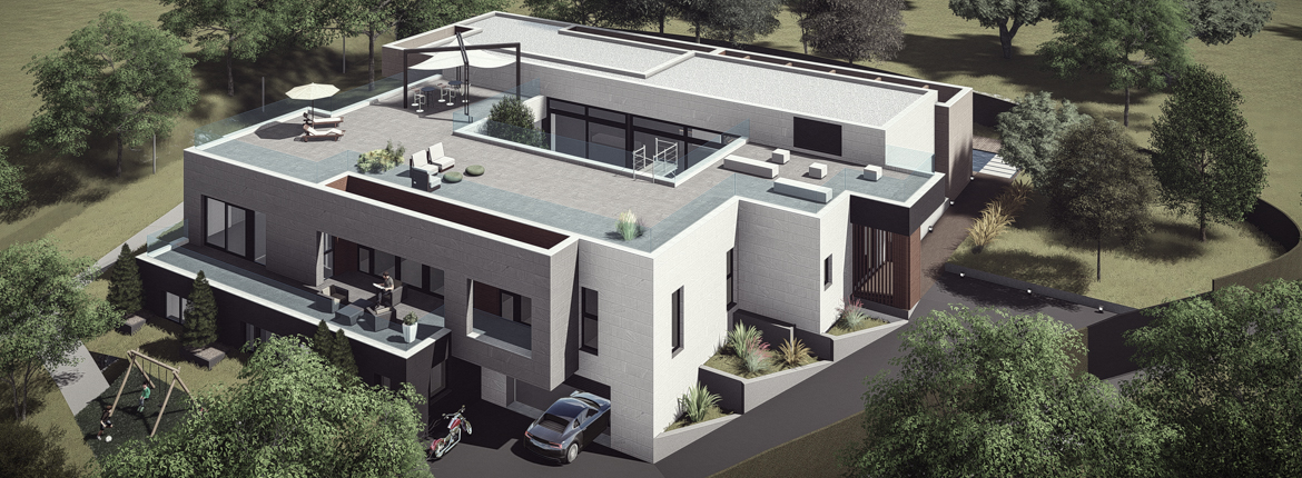 Vivienda unifamiliar pasiva Vivienda unifamiliar pasiva