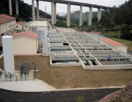 Estación de Tratamiento de Aguas en Asturias
