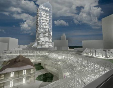 PROJECTO DA PRAÇA DO DIAMANTE EN LUANDA, ANGOLA
