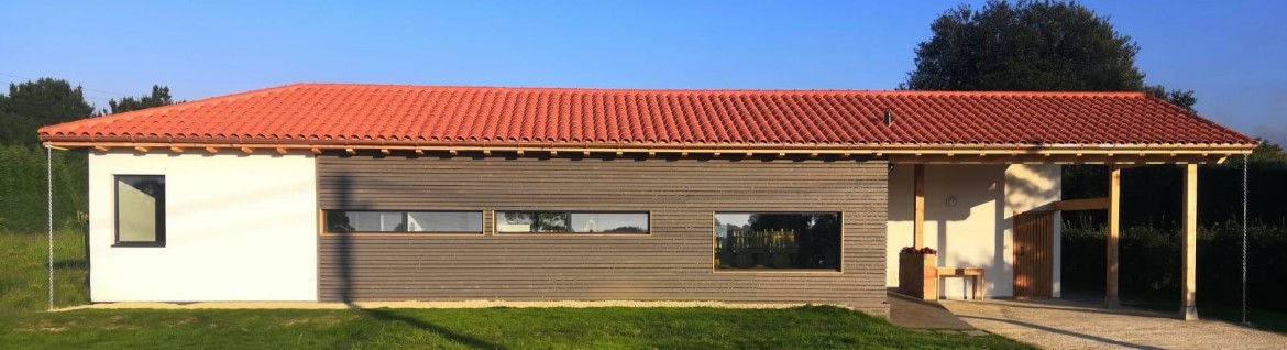 Vivienda unifamiliar pasiva Vivienda unifamiliar pasiva