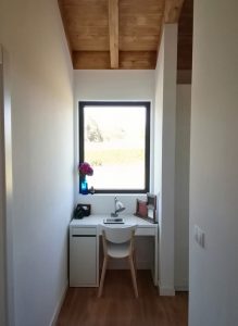 Vivienda unifamiliar pasiva