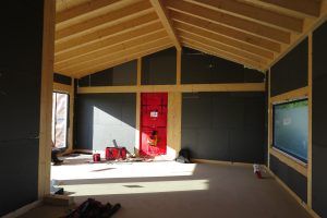 Vivienda unifamiliar pasiva