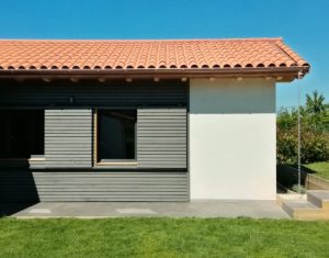 Vivienda unifamiliar pasiva