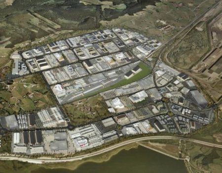 Phase I of the Development Project for the Logistic and Industrial Activity Area of Asturias