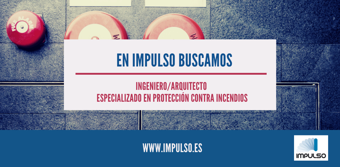 Ingeniero Arquitecto contra incendios 261119