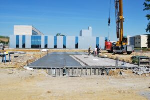 Edificio de laboratorios de investigación Edificio de laboratorios de investigación