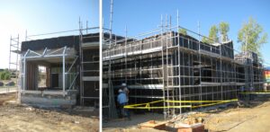 Edificio de laboratorios de investigación Edificio de laboratorios de investigación