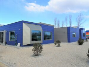 Edificio de laboratorios de investigación Edificio de laboratorios de investigación