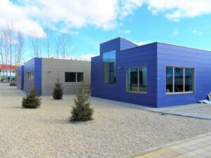 Edificio de laboratorios de investigación Edificio de laboratorios de investigación