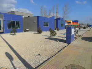 Edificio de laboratorios de investigación Edificio de laboratorios de investigación