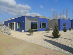 Edificio de laboratorios de investigación Edificio de laboratorios de investigación