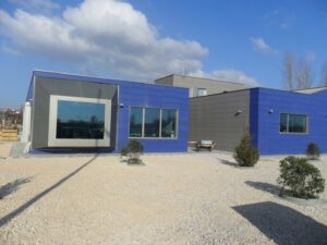 Edificio de laboratorios de investigación Edificio de laboratorios de investigación