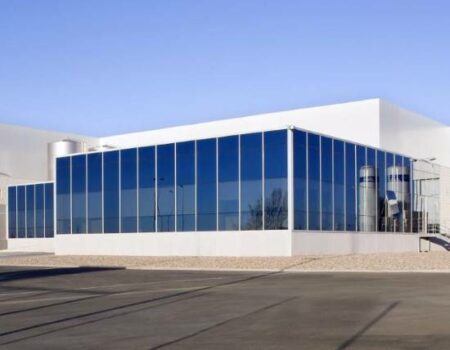 New agro-food plant for processing ready to eat fresh vegetables in Burgos
