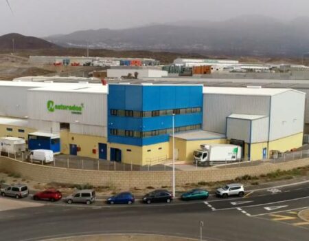 Nave y Oficinas para planta de transformados de hortalizas para IV gama en Tenerife