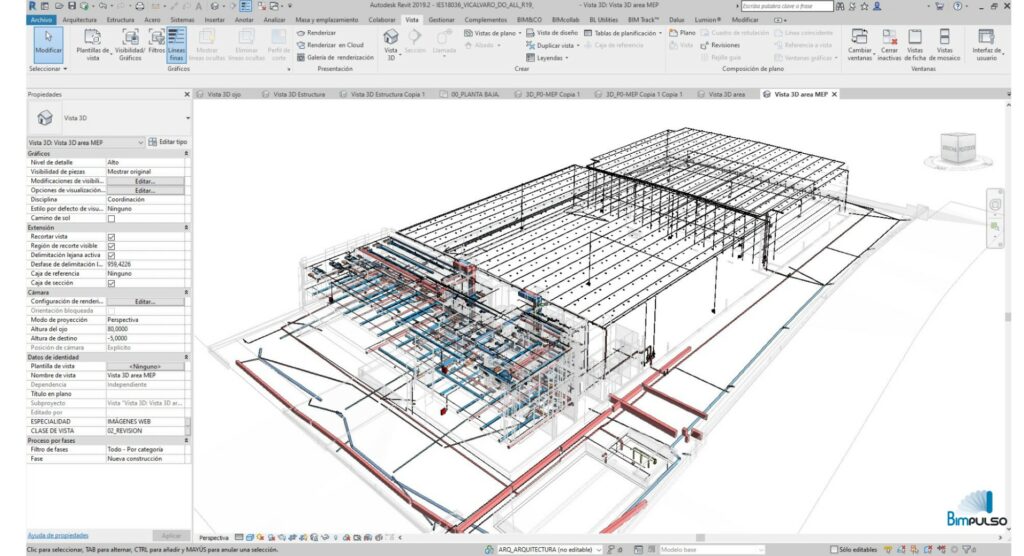 Vicalvaro_1-BIM 03 nave oficinas BIM