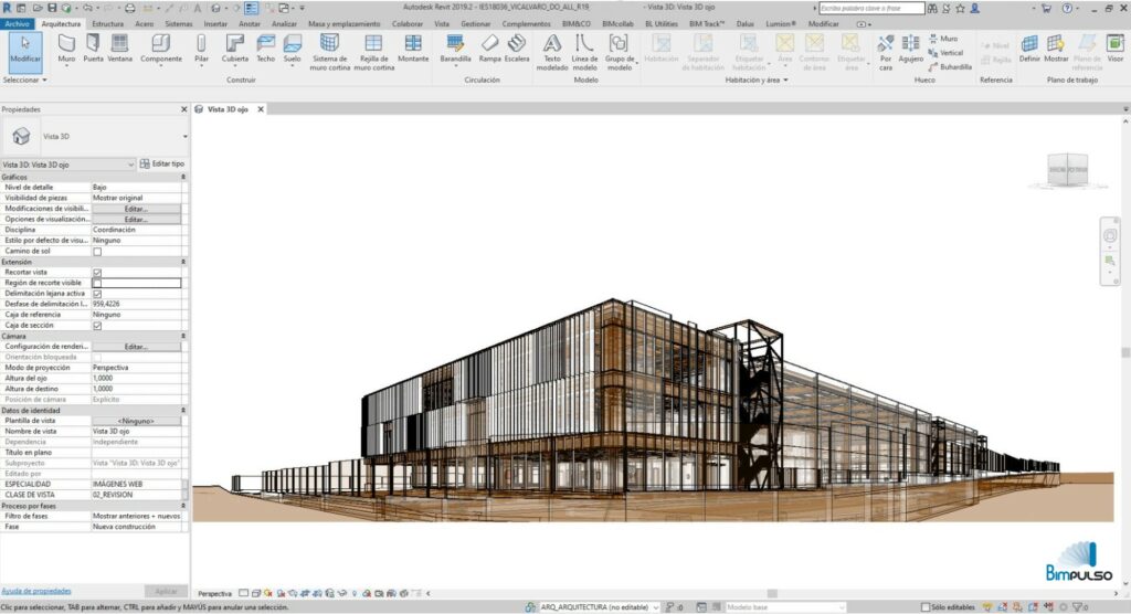 Vicalvaro_1-BIM 06 nave oficinas BIM