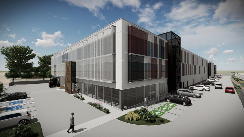 Vicalvaro_2-Proyecto 01 nave oficinas BIM