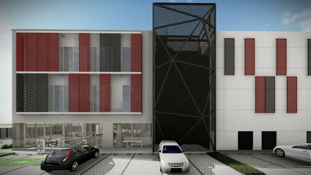 Vicalvaro_2-Proyecto 04 nave oficinas BIM