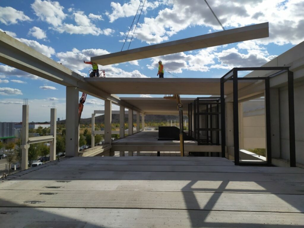 Vicalvaro_3-Obra 03 nave oficinas BIM