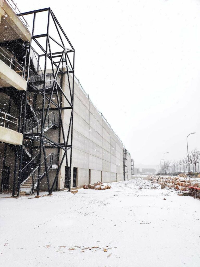 Vicalvaro_3-Obra 04 nave oficinas BIM