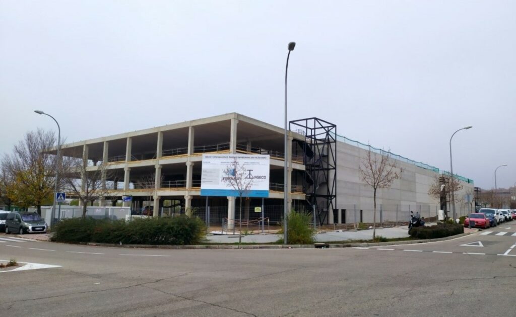 Vicalvaro_3-Obra 05 nave oficinas BIM