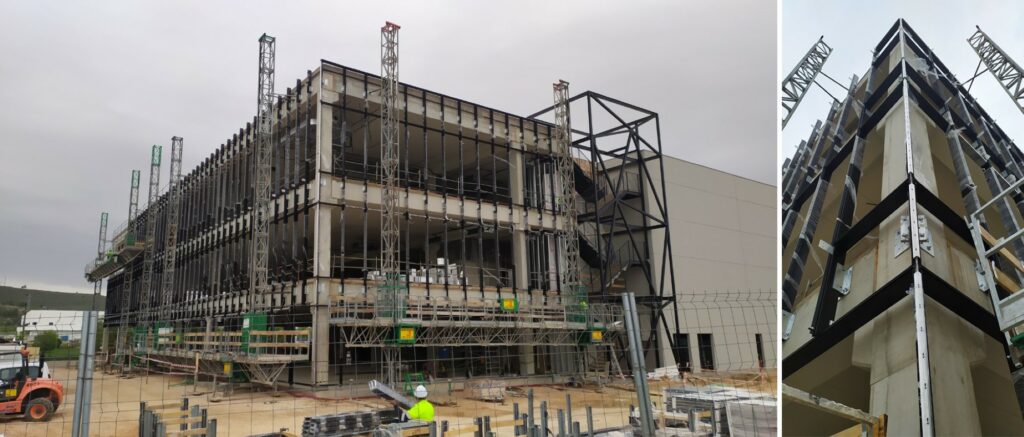 Vicalvaro_3-Obra 06 nave oficinas BIM