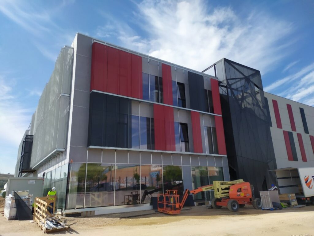 Vicalvaro_3-Obra 07 nave oficinas BIM