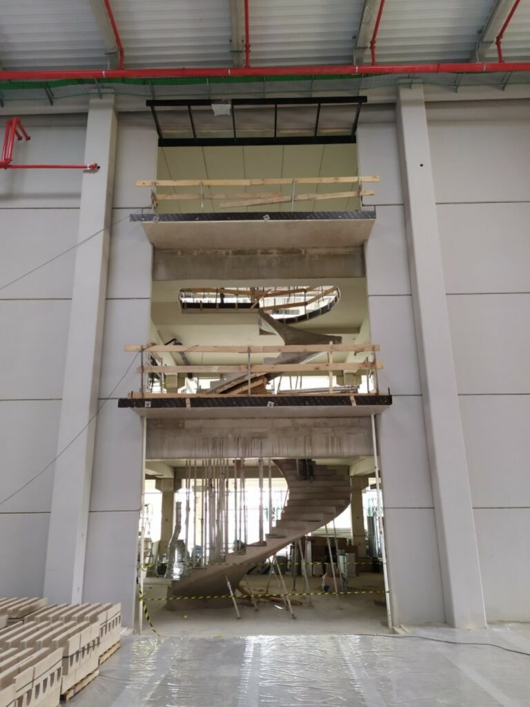 Vicalvaro_3-Obra 10 nave oficinas BIM