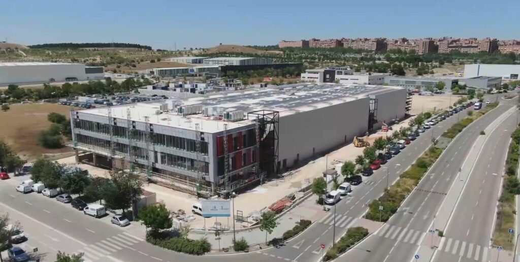 Vicalvaro_3-Obra 12 nave oficinas BIM