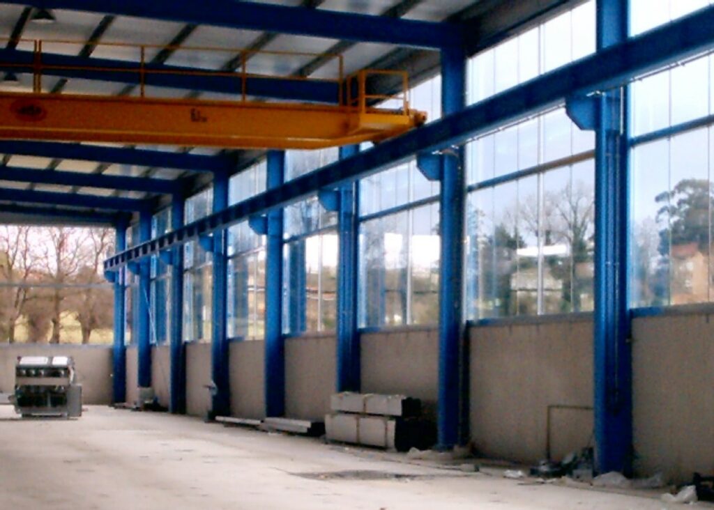 planta industrial vidrio