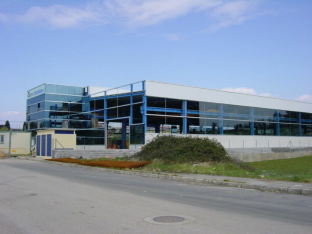 planta industrial vidrio