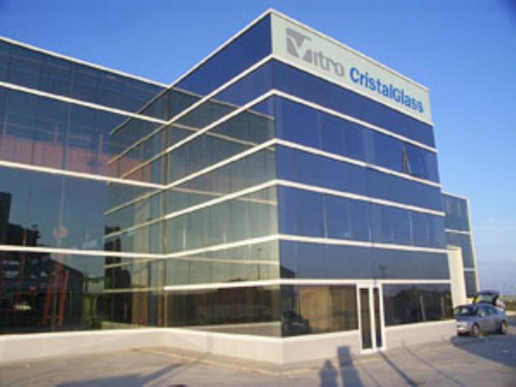 planta industrial vidrio