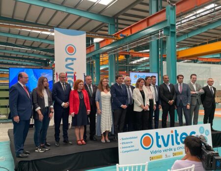 Tvitec System Glass announces Spain’s first large float glass furnace
