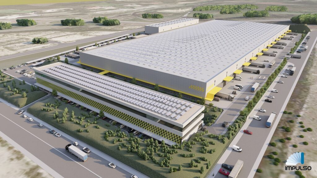 complejo industrial y oficinas