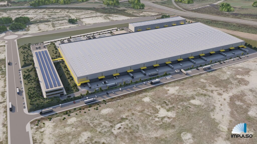 complejo industrial y oficinas