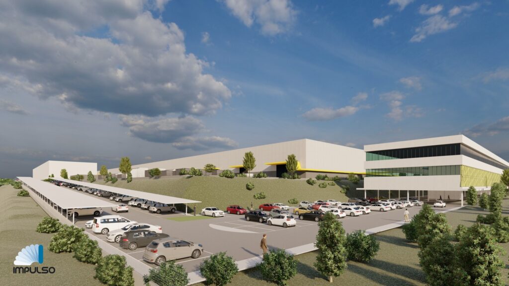 complejo industrial y oficinas