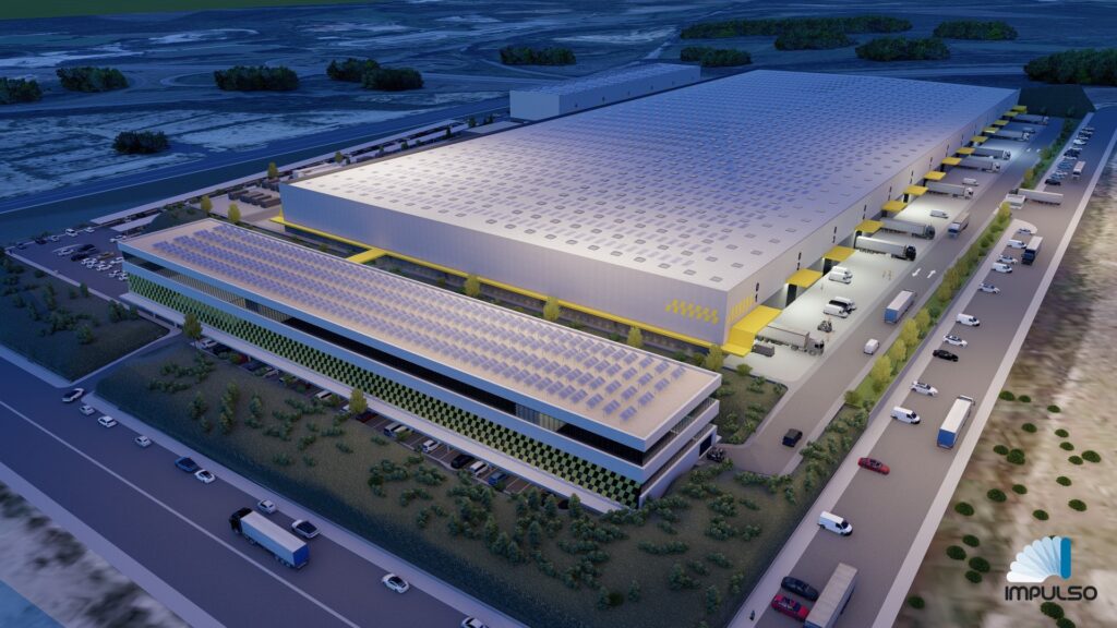 complejo industrial y oficinas