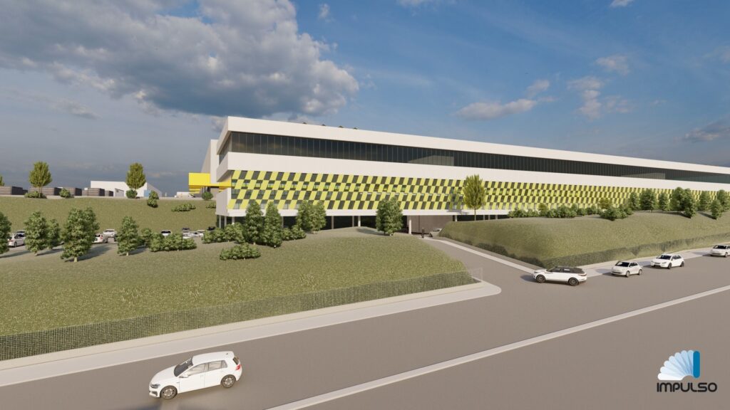 complejo industrial y oficinas