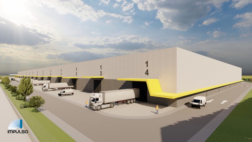 complejo industrial y oficinas