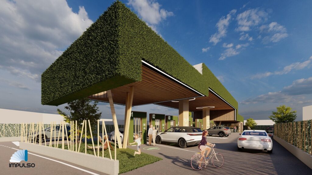 Electrolinera Urbana