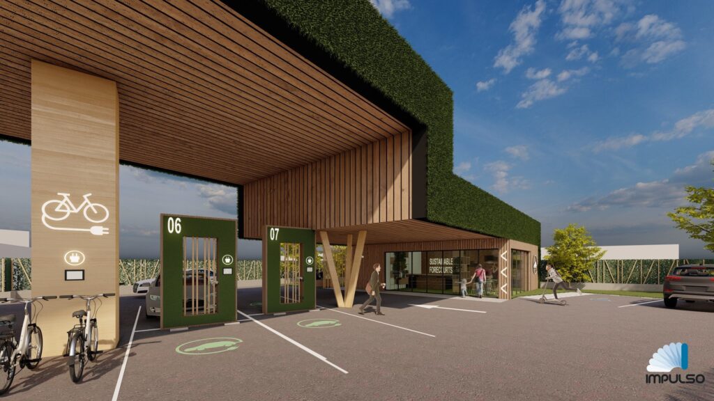 Electrolinera Urbana