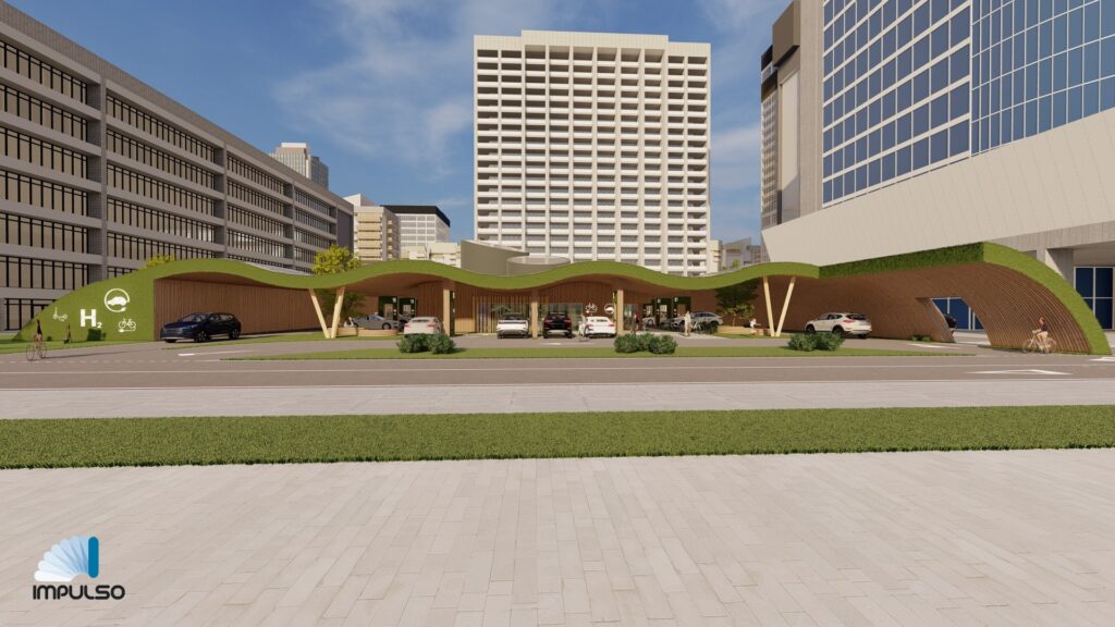 Electrolinera Urbana