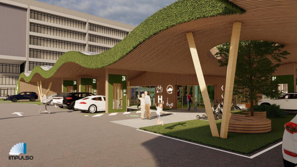 Electrolinera Urbana