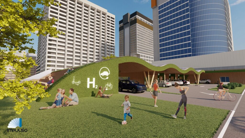 Electrolinera Urbana