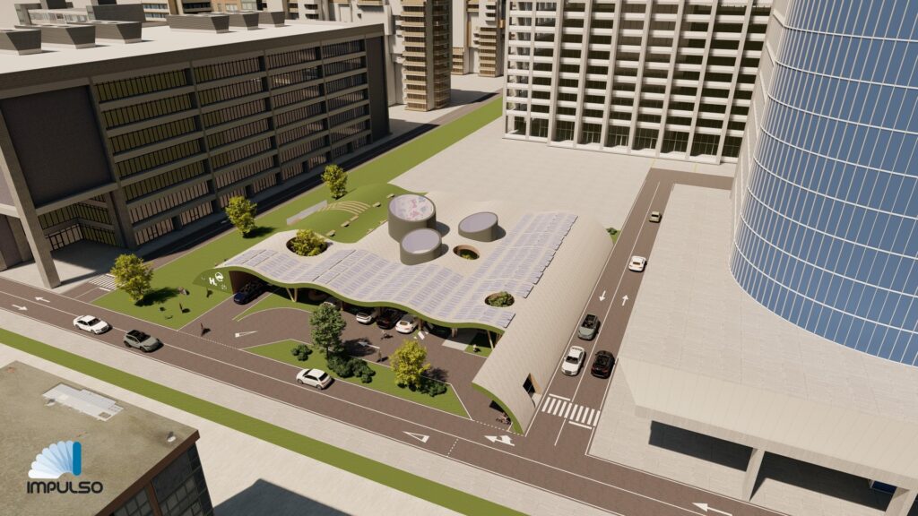 Electrolinera Urbana